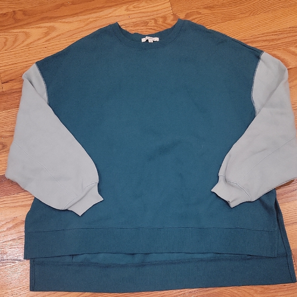 Z SUPPLY Colorblock Sweatshirt